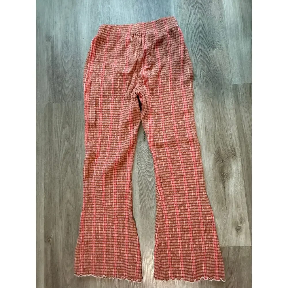 Free People Fine Line Pants, Slim Fit, women’s size XS, flare leg, high rise